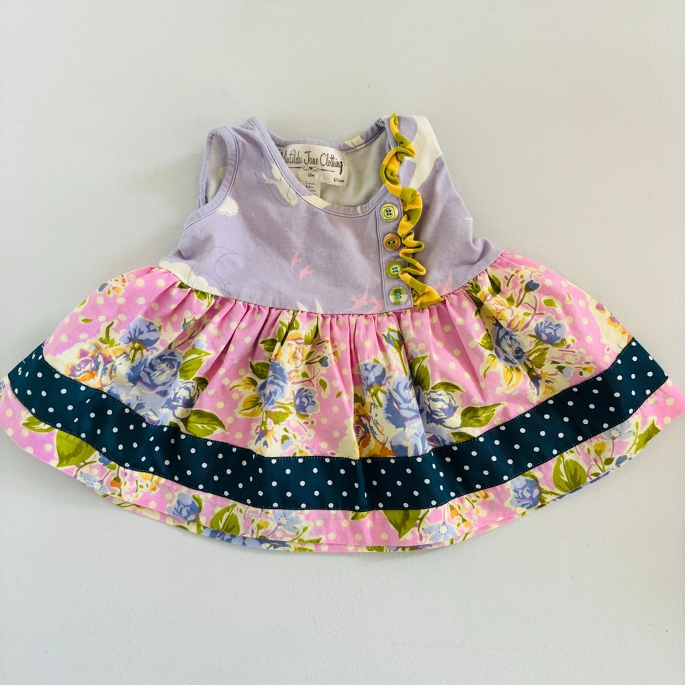 Matilda Jane Floral Dress